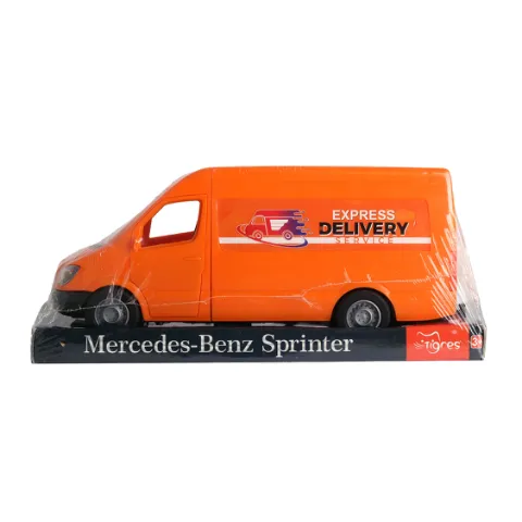 Игрушка Tigres MercedesBenzSprinter Грузовик оранж