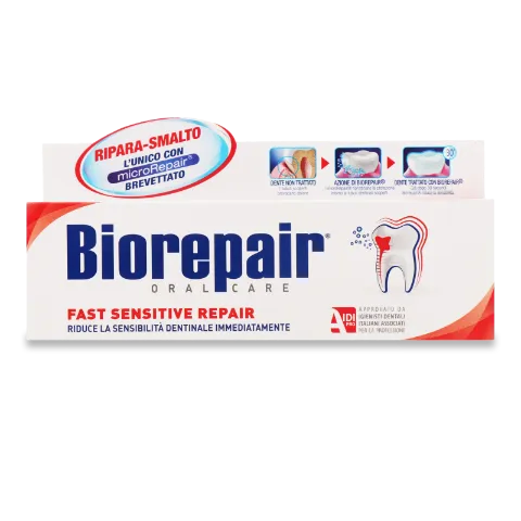 Паста зубная Biorepair Sensitive