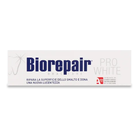 Паста зубная Biorepair Pro White
