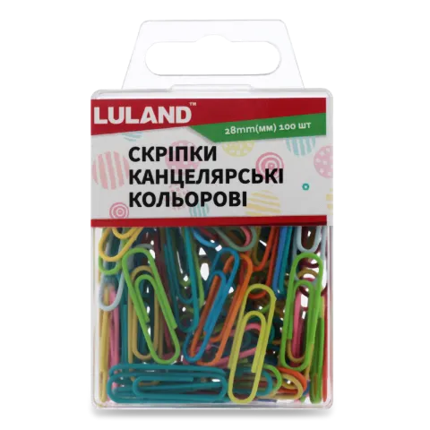 Н-р скрепки Memoris Precious 28мм 100шт Y-*1