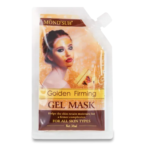 Маска-гель для лица Mond'Sub Golden