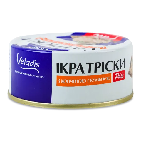 Ікра тріски Veladis Pate зі скумбрією