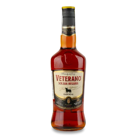 Бренди Veterano Osborne Solera Reserva