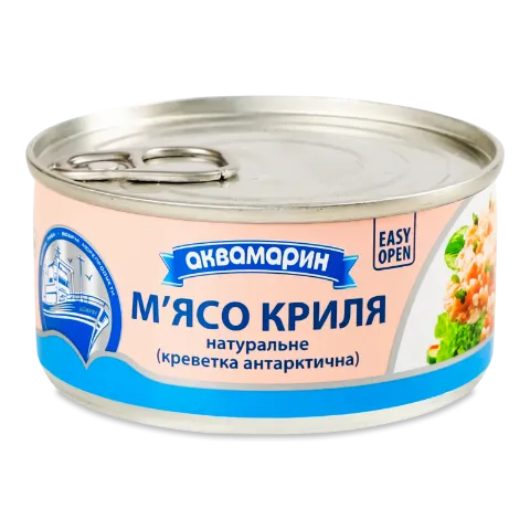 М'ясо криля «Аквамарин» натуральне