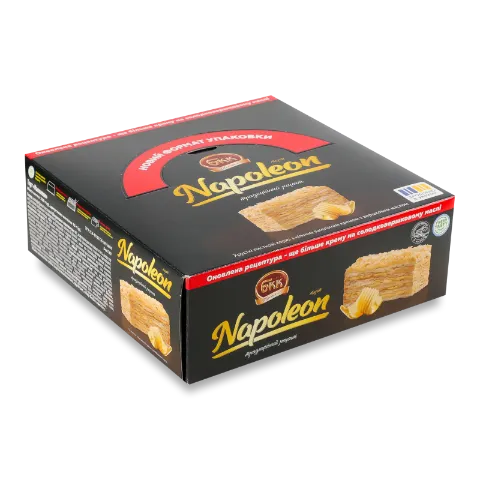 Торт БКК Наполеон