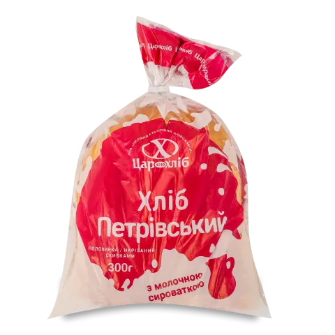Хліб «Царь-Хлеб» «Петрівський» нарізаний