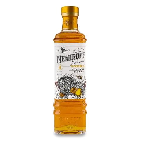 Настойка Nemiroff De Luxe Пекучая груша
