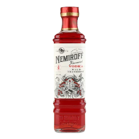 Настойка Nemiroff De Luxe Дикая клюква