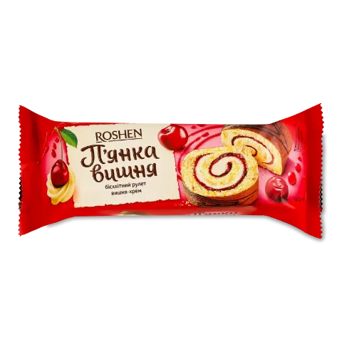 Рулет Roshen «П'яна вишня»