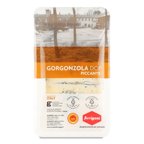 Сыр Arrigoni Горгонзола Picante 45%кор/мол