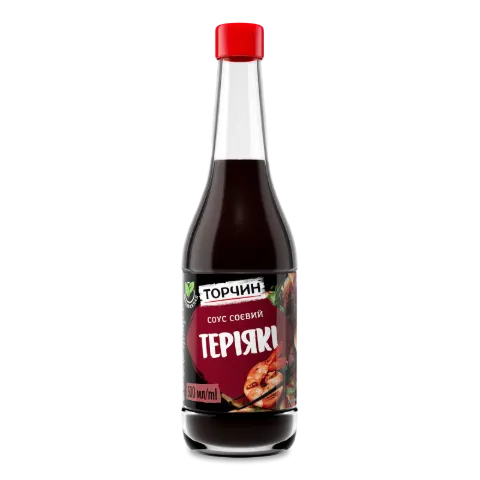 Соус соєвий «Торчин» «Теріякі»