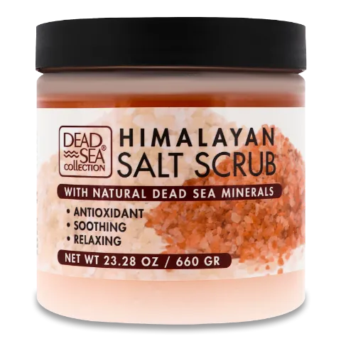 Скраб д/т Dead Sea Collection ГімалСіль МінМерМоря