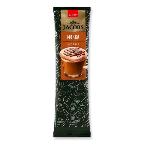 Напій кавовий Jacobs 3 в 1 Mokka