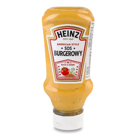 Соус Heinz Американський для бургерів