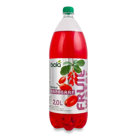 Напій Biola Fruit Water смак барбарису