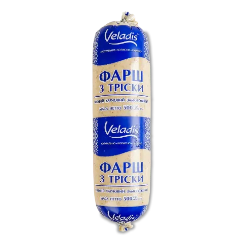 Фарш трісковий Veladis свіжоморожений