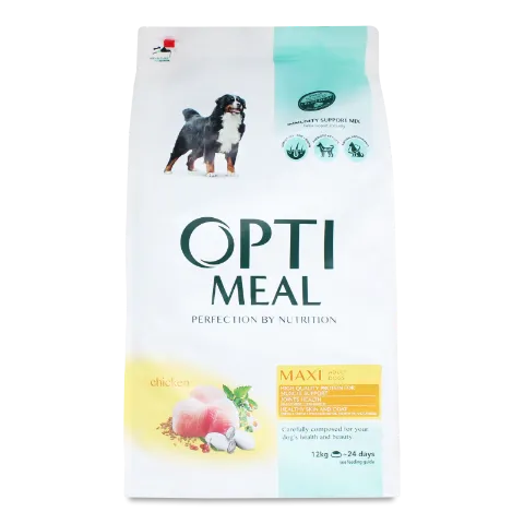 Корм для собак Optimeal великих порід курка сухий