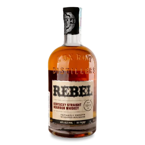 Виски Rebel Bourbon KSBW