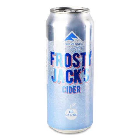 Сидр Frosty Jack's ж/б