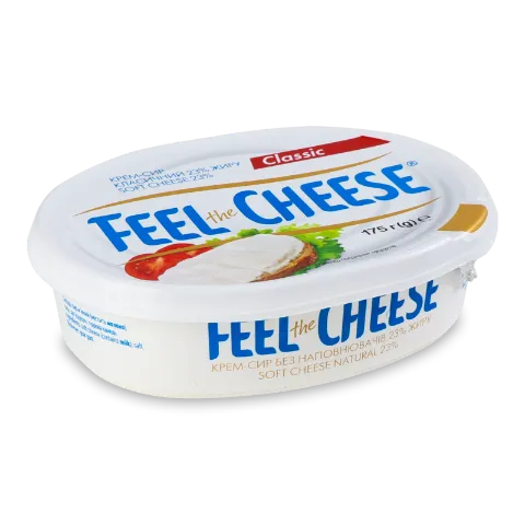 Сыр Feel the Cheese Классик 23%