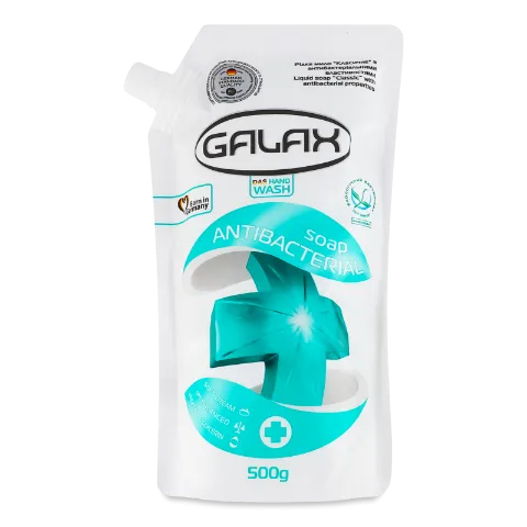 Мыло жидкое Galax Класcическое антибактер дойпак