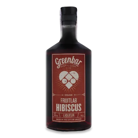 Ликер Greenbar Hibiscus Organic