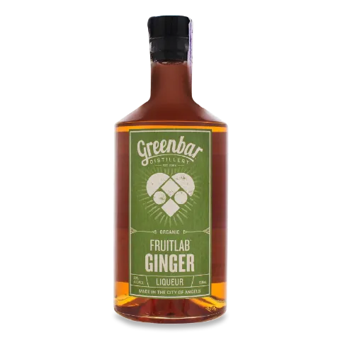 Ликер Greenbar Fruitlab Ginger Organic