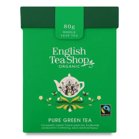 Чай зелений English Tea Shop