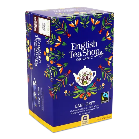 Чай чорний English Tea Shop Earl Grey органічний