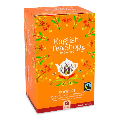 Чай English Tea Shop Ройбуш органический