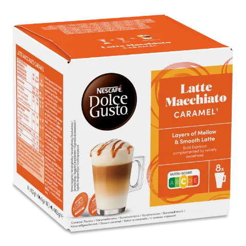 Напій кавовий Dolce Gusto Latte Macchiato Caramel