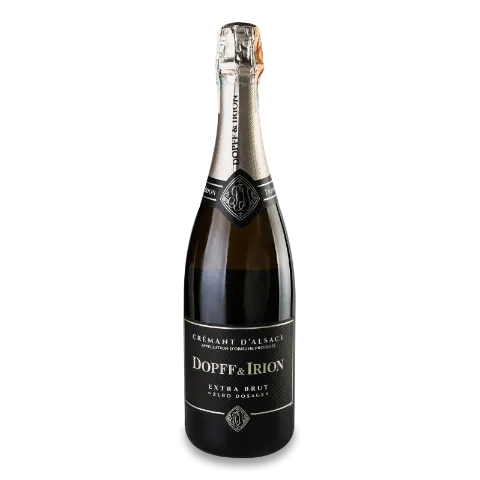 Вино игристое Dopff&Irion Cremant ZeroDosage Blanc
