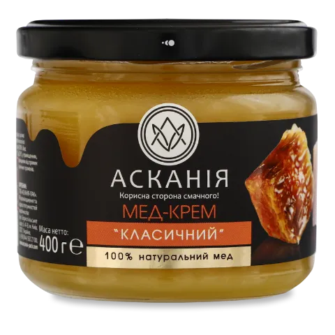Крем-мед «Асканія» Класичний