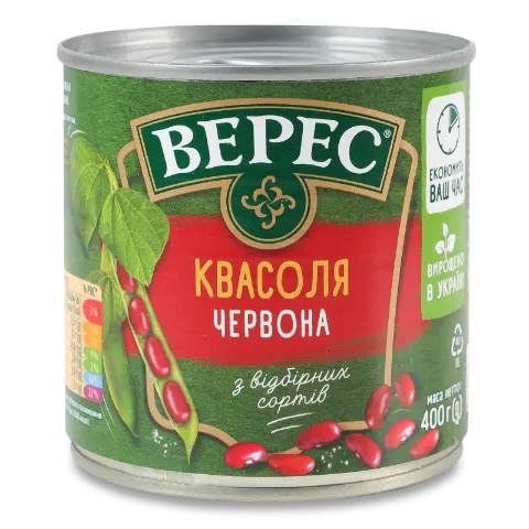 Квасоля «Верес» червона