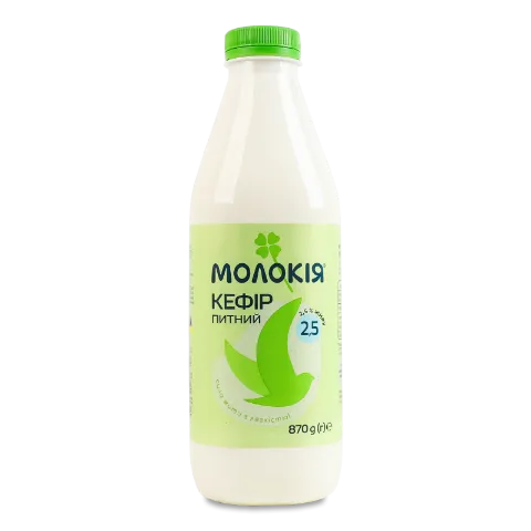 Кефір «Молокія» питний 2,5%