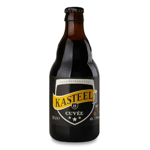 Пиво Kasteel Cuvee Du Chateau темное