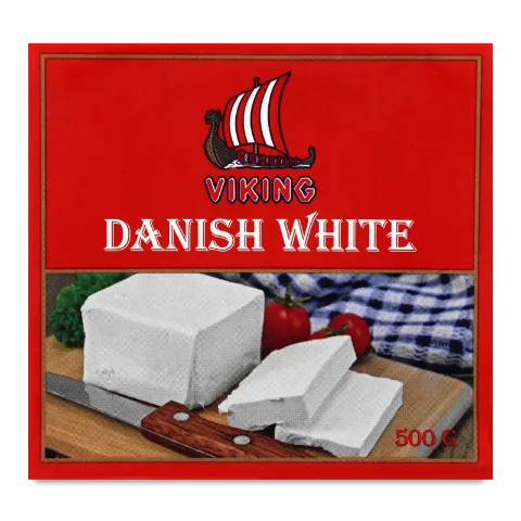 Продукт сирний Viking Danish White 50%
