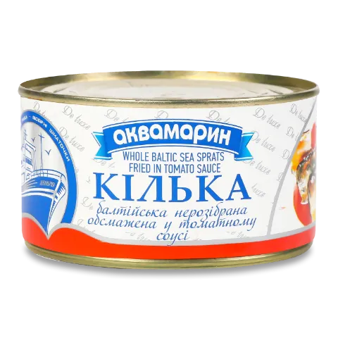 Кілька «Аквамарин» «Балтійська» нерозібрана в томатному соусі