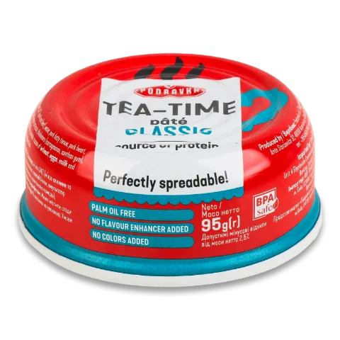 Паштет Podravka мясной классический