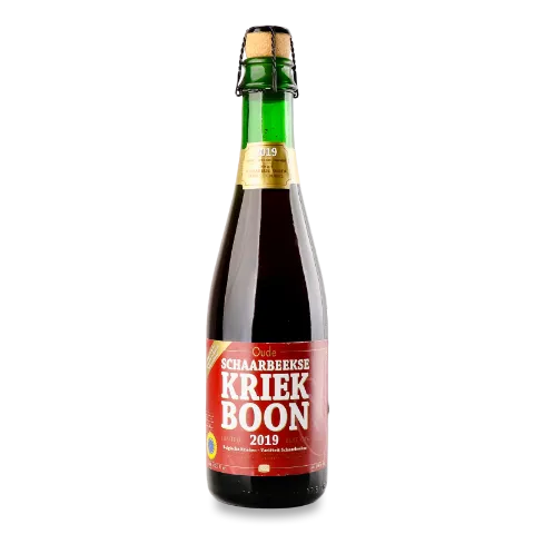 Пиво Boon Oude Schaarbeekse Kriek красное фильтр