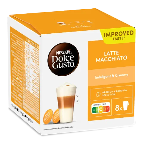 Напій кавовий Dolce Gusto Latte Macchiato