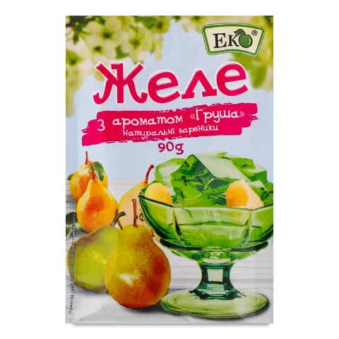 Желе «Еко» з ароматом груші
