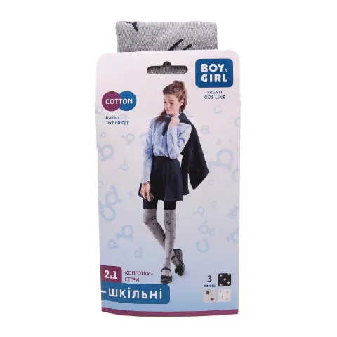 Колготки дит Boy&Girl TightsGaiters abc р.152-158