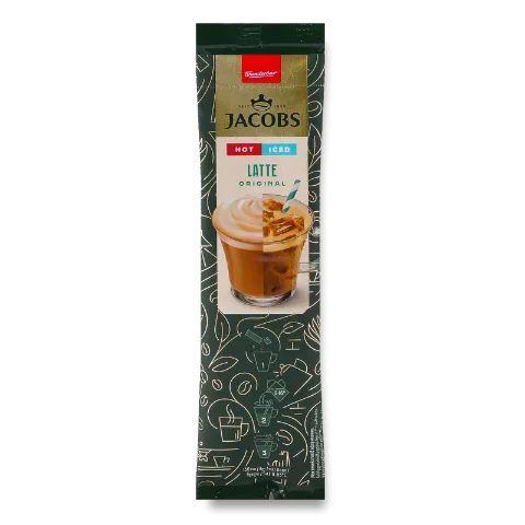 Напій кавовий Jacobs 3 в 1 Latte Iced Original