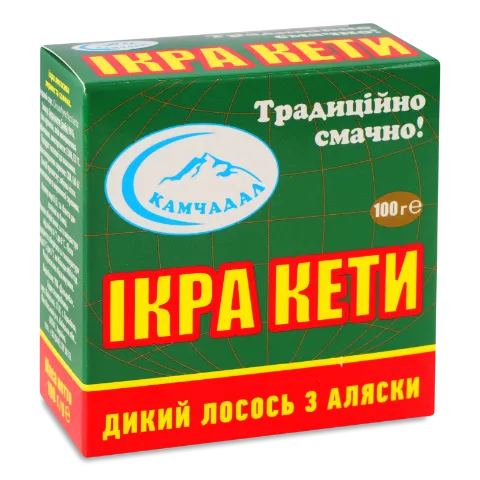 Ікра кети «Камчадал» з/б