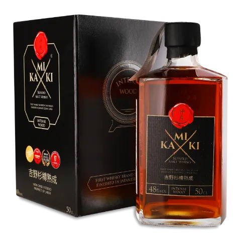 Виски Kamiki Intense