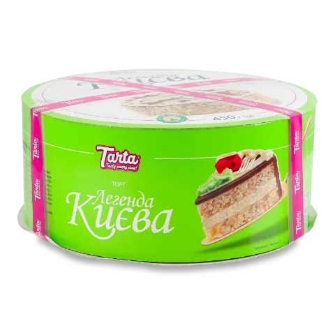 Торт Tarta Легенда Киева воздушно-арахисовый