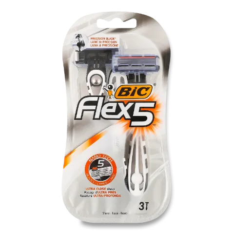 Бритва BIC Flex 5