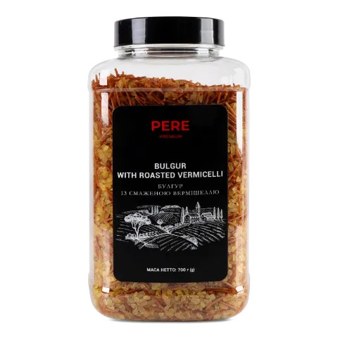Крупа Pere «Булгур» з вермішеллю