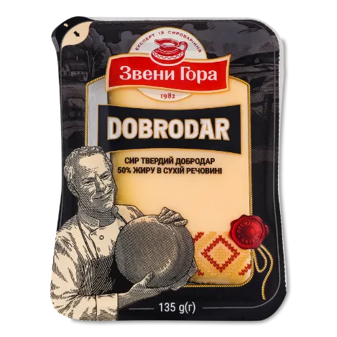 Сир «Звени Гора» «Добродар» 50%